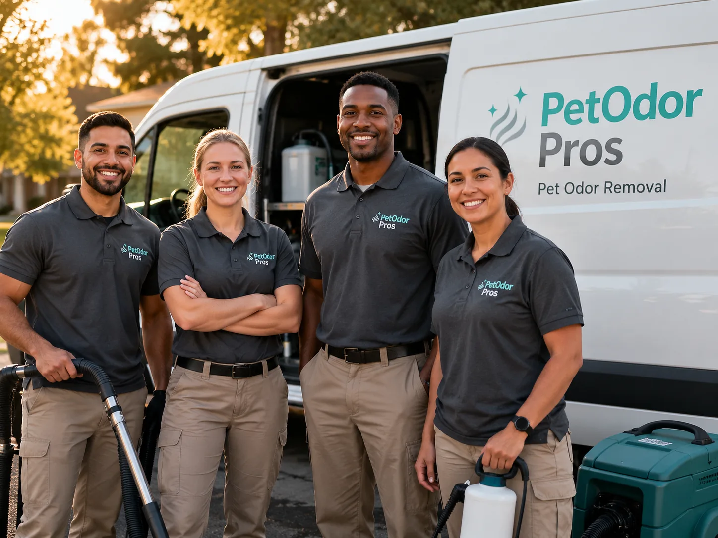 Pet Odor Removal team serving Newport, OH